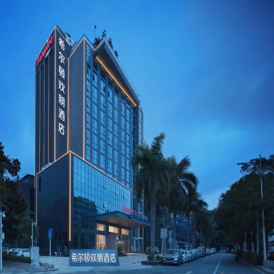 【案例篇】智慧光迅全光网络方案打入星级酒店-希尔顿欢朋深圳机场店